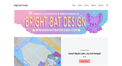 Desktop Screenshot of brightbatdesign.com